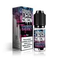 Vapouriz  'Nic Salts' - Double Drip Raspberry Sherbet E Liquid 10ml