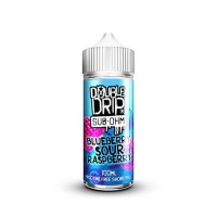 Vapouriz - Double Drip 'Blue Sour Raspberry ' Short-Fill E-Liquid (100ml)