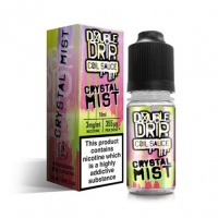 Vapouriz - Double Drip - Crystal Mist Sub-Ohm E-Liquid 10ml