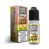 Vapouriz - Double Drip - Lemon Sherbet Sub-Ohm E-Liquid 10ml