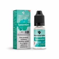 Diamond Mist Nic SALT Spearmint Flavour E-Liquid 10ml - 10mg & 20mg