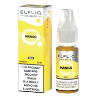 ELFLIQ - 10ml Nic Salt E-Liquid - Mango