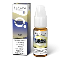 ELFLIQ - 10ml Nic Salt E-Liquid - Blue Razz Lemonade