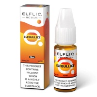 ELFLIQ - 10ml Nic Salt E-Liquid - Elfbull Ice