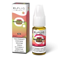 ELFLIQ - 10ml Nic Salt E-Liquid - Kiwi Passion Fruit Guava