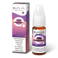 ELFLIQ - 10ml Nic Salt E-Liquid - Pink Grapefruit