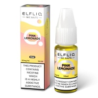 ELFLIQ - 10ml Nic Salt E-Liquid - Pink Lemonade