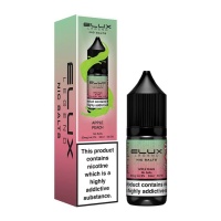 Elux Legend - 10ml Nic Salt E-Liquid - Apple Peach