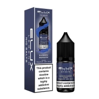 Elux Legend - 10ml Nic Salt E-Liquid - Blueberry & Raspberry