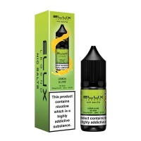 Elux Legend - 10ml Nic Salt E-Liquid - Lemon & Lime