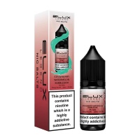 Elux Legend - 10ml Nic Salt E-Liquid - Strawberry Watermelon Bubblegum Ice