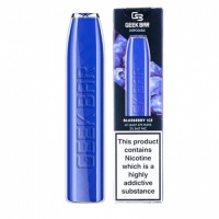 Geek Bar Disposable Vape Pen - Blueberry Ice