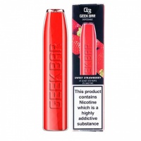 Geek Bar Disposable Vape Pen - Sweet Strawberry