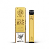 Gold Bar Disposable Vape - Cherry Fizz