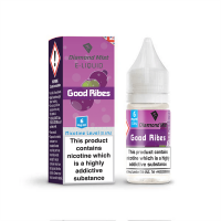 Diamond Mist Nic SALT 'Good Ribes' Blackcurrant Flavour E-Liquid 10ml - 10mg & 20mg