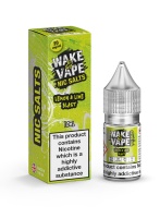 Wake & Vape - 10ml Nic Salt E-Liquid - Lemon & Lime