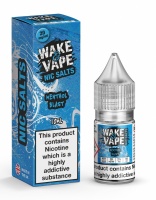 Wake & Vape - 10ml Nic Salt E-Liquid - Menthol Blast