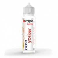 88 Vape - New Yorker E-liquid 50ml 0MG
