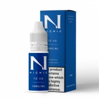 Nic Nic- Nicotine Shots Nic Shot E Liquid Juice 18mg 70VG/30PG 10ml Bottles