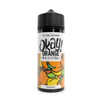 Okay Orange - PEACH AND APRICOT 100ml Short Fill  - 0mg