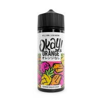 Okay Orange - RASPBERRY AND PINEAPPLE CHEW 100ml Short Fill  - 0mg