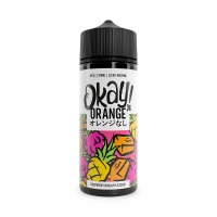 Okay Orange - RASPBERRY AND PINEAPPLE CHEW 100ml Short Fill  - 0mg