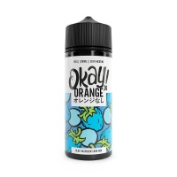 Okay Orange - BLUE RASPBERRY BONBON 100ml Short Fill  - 0mg