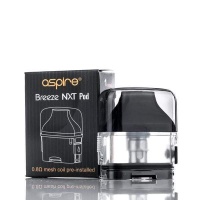 Aspire Breeze NXT POD with 1 x 0.8 ohm Coil