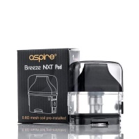 Aspire Breeze NXT POD (2ml) with 1 x 0.8 ohm Coil