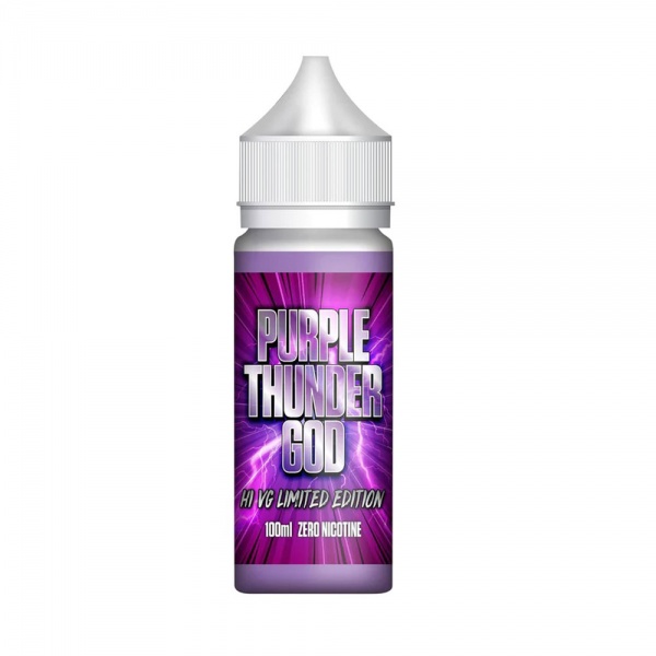 Thunder Bolt - Purple Thunder God - 100ml Short Fill  - 0mg