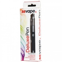 88 Vape Deluxe Electronic Cigarette Starter Kit 900 mAh - Black