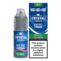 SKE Crystal  - 10ml Nic Salt E-Liquid - Blue Razz Lemonade