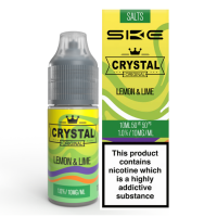 SKE Crystal  - 10ml Nic Salt E-Liquid - Lemon & Lime