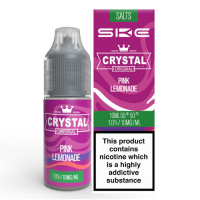 SKE Crystal  - 10ml Nic Salt E-Liquid - Pink Lemonade