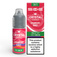 SKE Crystal  - 10ml Nic Salt E-Liquid - Strawberry Burst