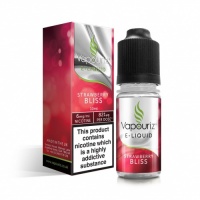 Vapouriz - Strawberry Bliss E Liquid 10ml Refill Bottle