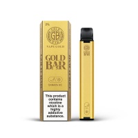 Gold Bar Disposable Vape - Banana Ice