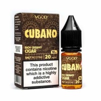 VGOD - Cubano Creamy Cigar 10ml Nic Salt E-Liquid 20mg